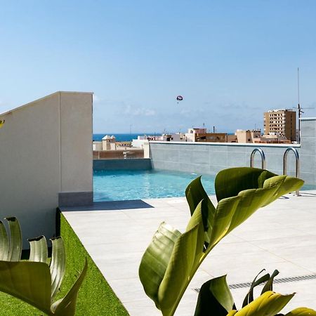 Moderno Apartamento Scandic, Playa Del Cura Torrevieja Exteriör bild
