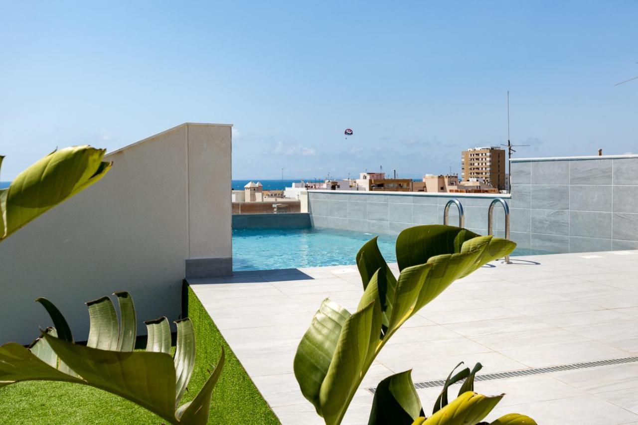 Moderno Apartamento Scandic, Playa Del Cura Torrevieja Exteriör bild