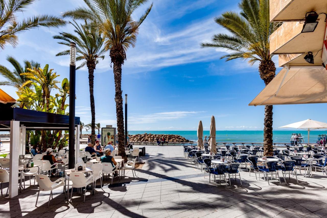 Moderno Apartamento Scandic, Playa Del Cura Torrevieja Exteriör bild