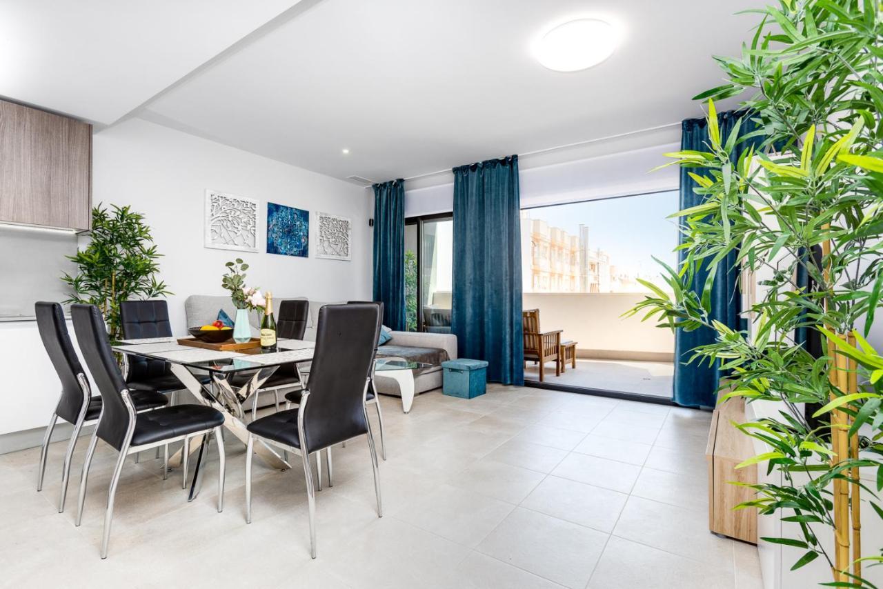 Moderno Apartamento Scandic, Playa Del Cura Torrevieja Exteriör bild