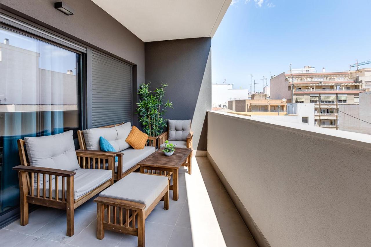 Moderno Apartamento Scandic, Playa Del Cura Torrevieja Exteriör bild