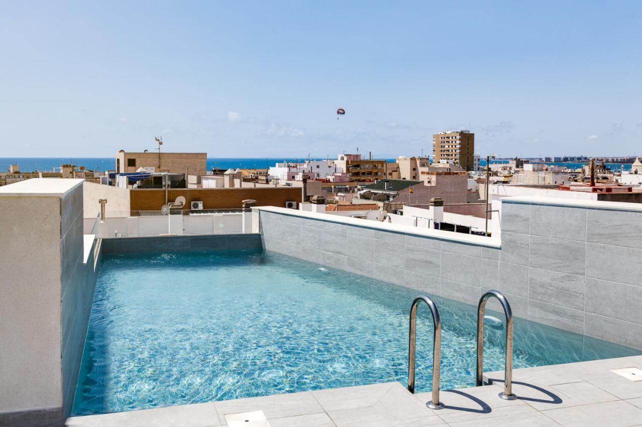 Moderno Apartamento Scandic, Playa Del Cura Torrevieja Exteriör bild