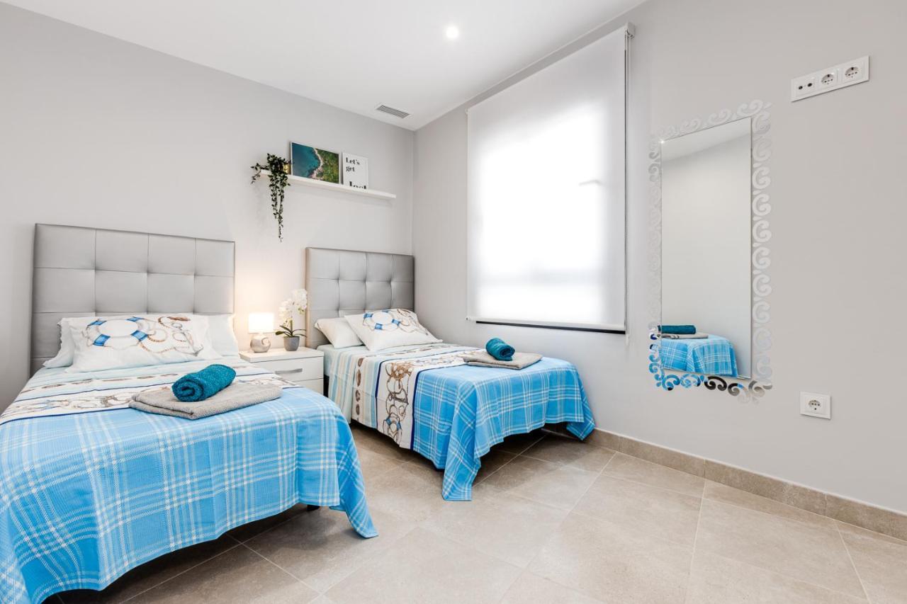 Moderno Apartamento Scandic, Playa Del Cura Torrevieja Exteriör bild