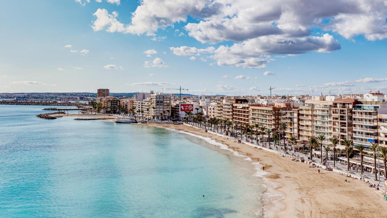 Moderno Apartamento Scandic, Playa Del Cura Torrevieja Exteriör bild