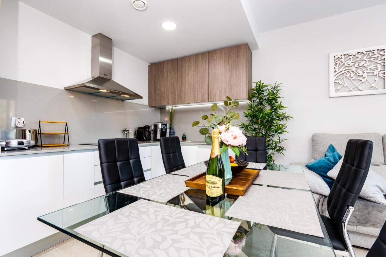 Moderno Apartamento Scandic, Playa Del Cura Torrevieja Exteriör bild