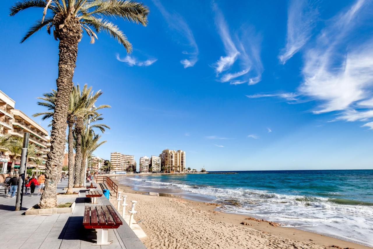 Moderno Apartamento Scandic, Playa Del Cura Torrevieja Exteriör bild