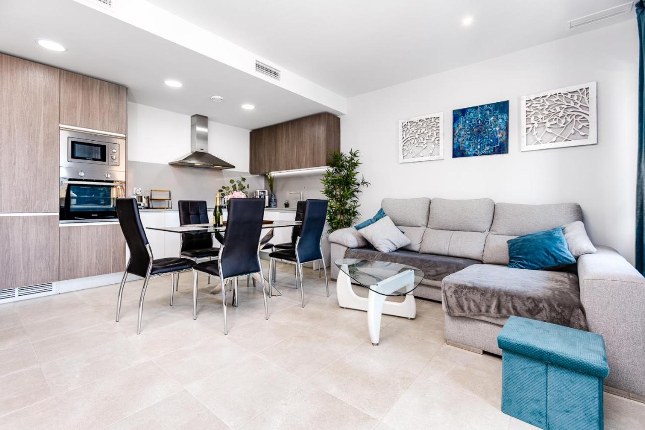 Moderno Apartamento Scandic, Playa Del Cura Torrevieja Exteriör bild