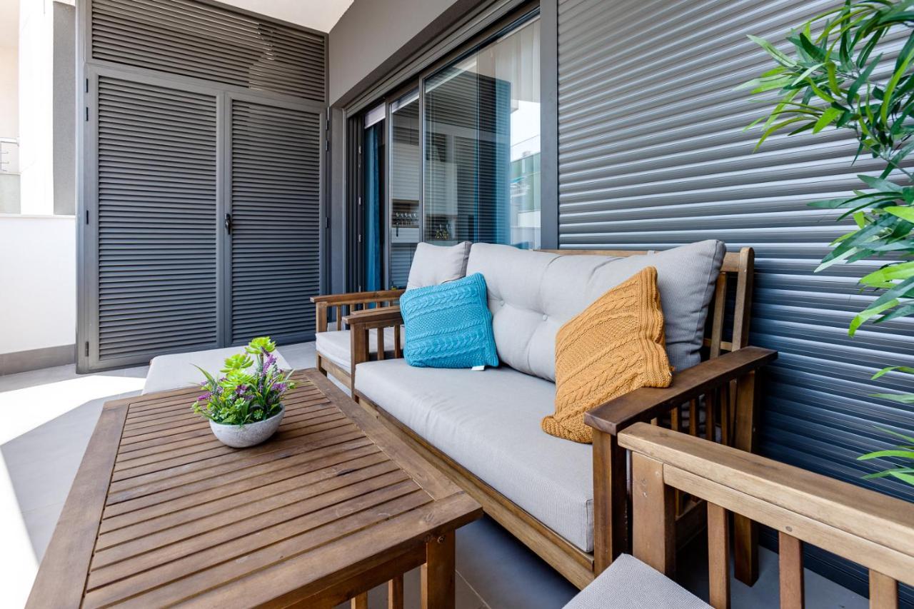 Moderno Apartamento Scandic, Playa Del Cura Torrevieja Exteriör bild