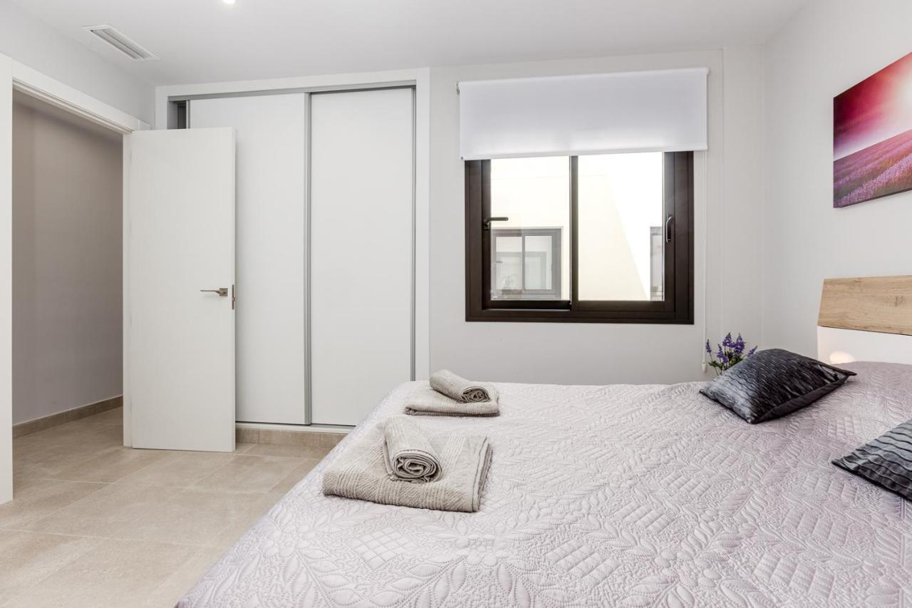 Moderno Apartamento Scandic, Playa Del Cura Torrevieja Exteriör bild