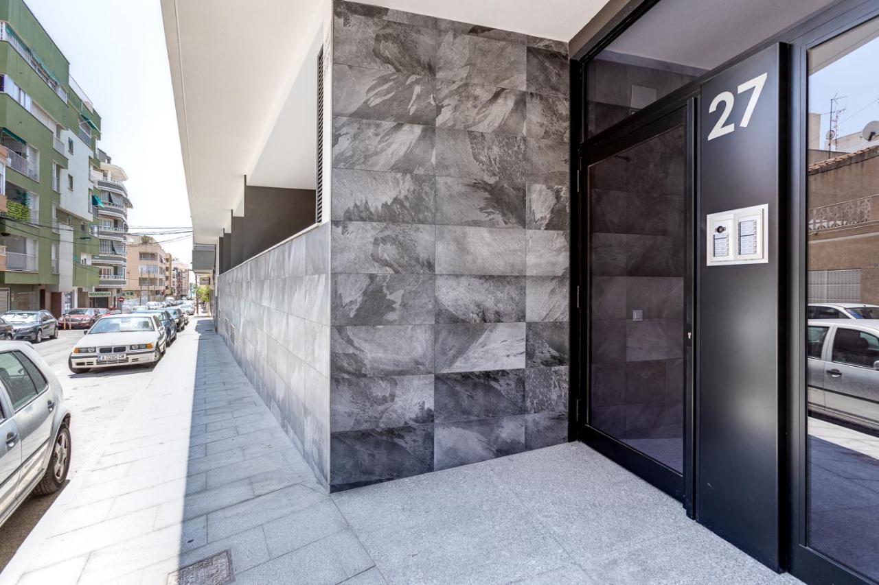 Moderno Apartamento Scandic, Playa Del Cura Torrevieja Exteriör bild