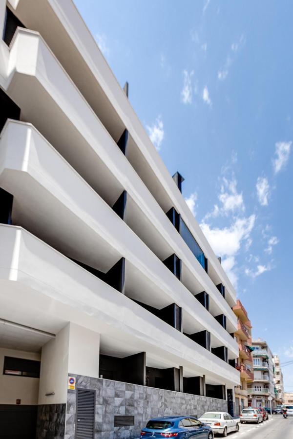 Moderno Apartamento Scandic, Playa Del Cura Torrevieja Exteriör bild