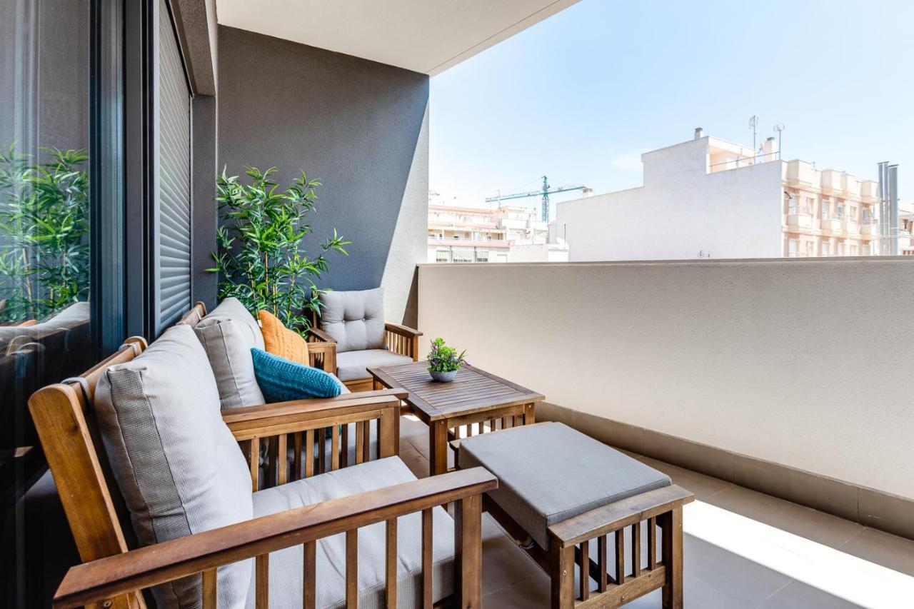 Moderno Apartamento Scandic, Playa Del Cura Torrevieja Exteriör bild