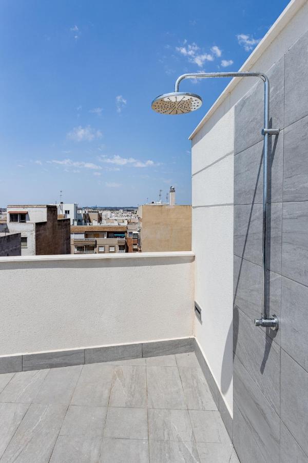 Moderno Apartamento Scandic, Playa Del Cura Torrevieja Exteriör bild