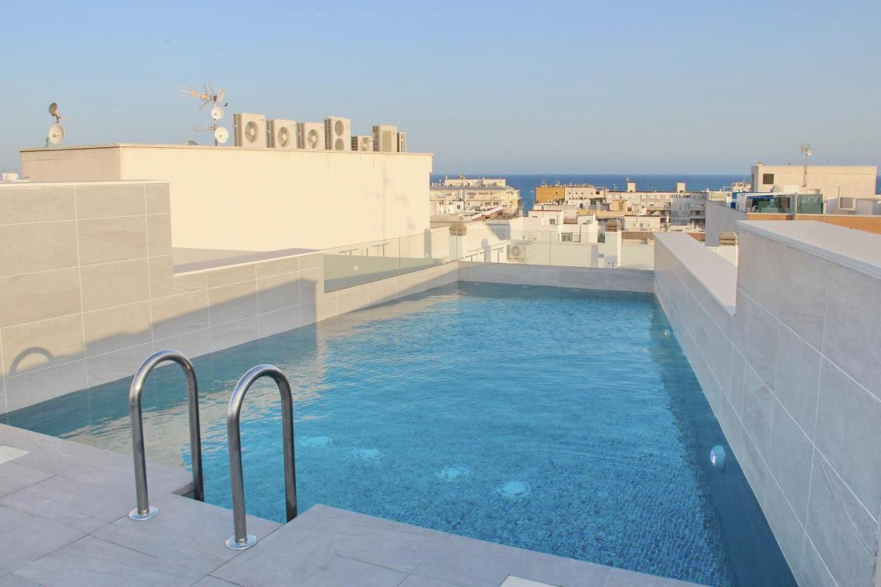 Moderno Apartamento Scandic, Playa Del Cura Torrevieja Exteriör bild