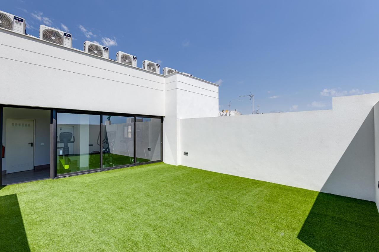 Moderno Apartamento Scandic, Playa Del Cura Torrevieja Exteriör bild