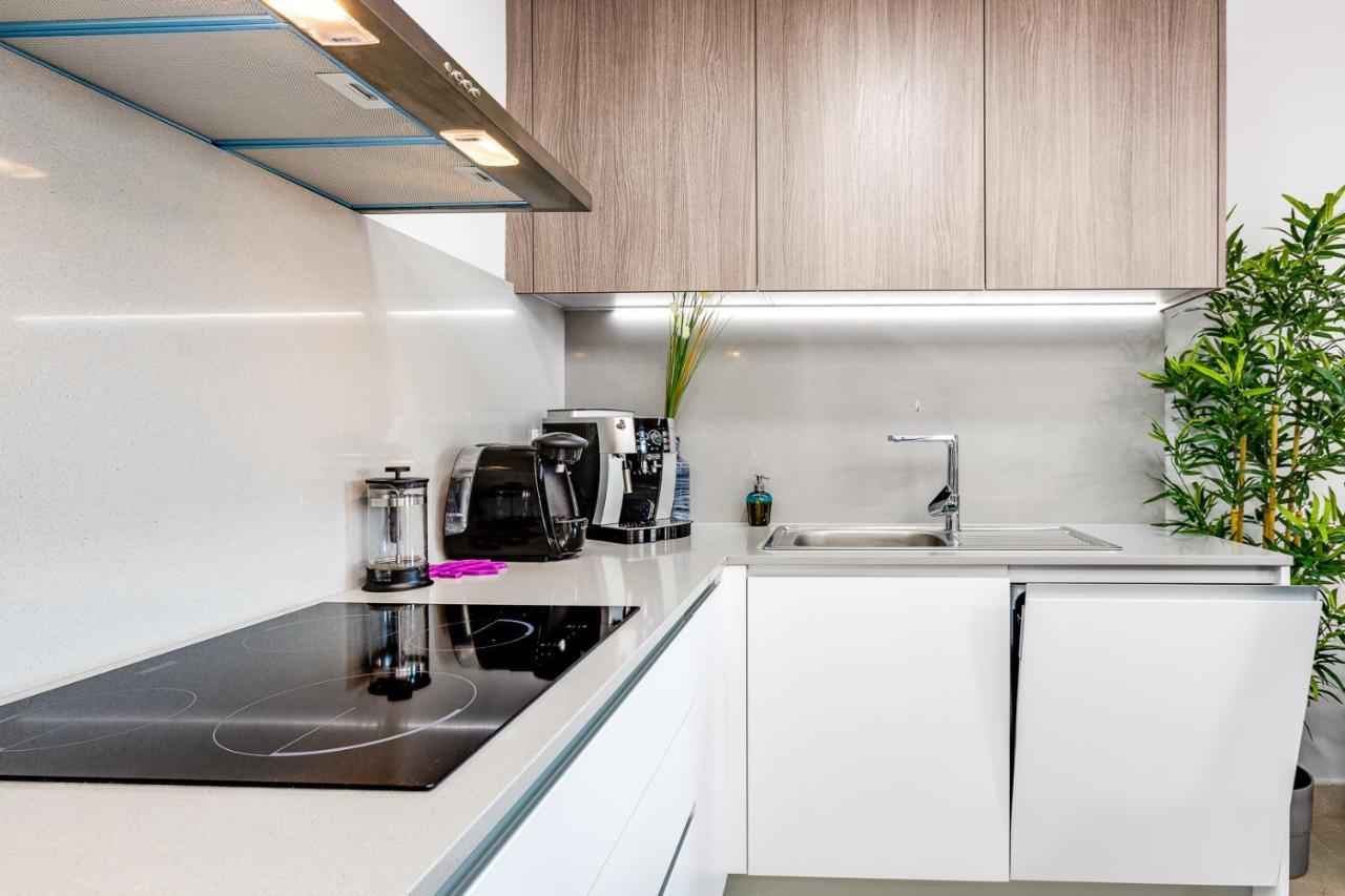 Moderno Apartamento Scandic, Playa Del Cura Torrevieja Exteriör bild