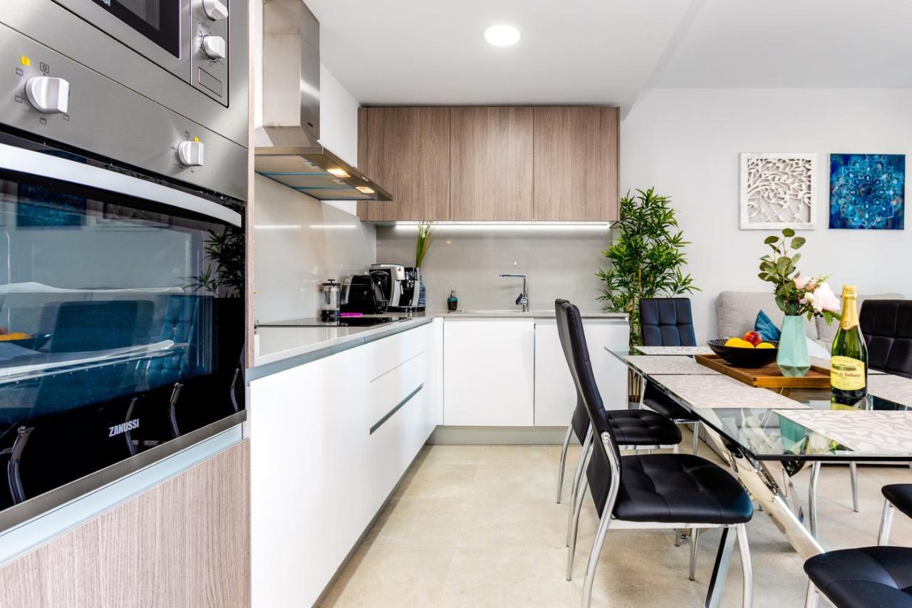 Moderno Apartamento Scandic, Playa Del Cura Torrevieja Exteriör bild