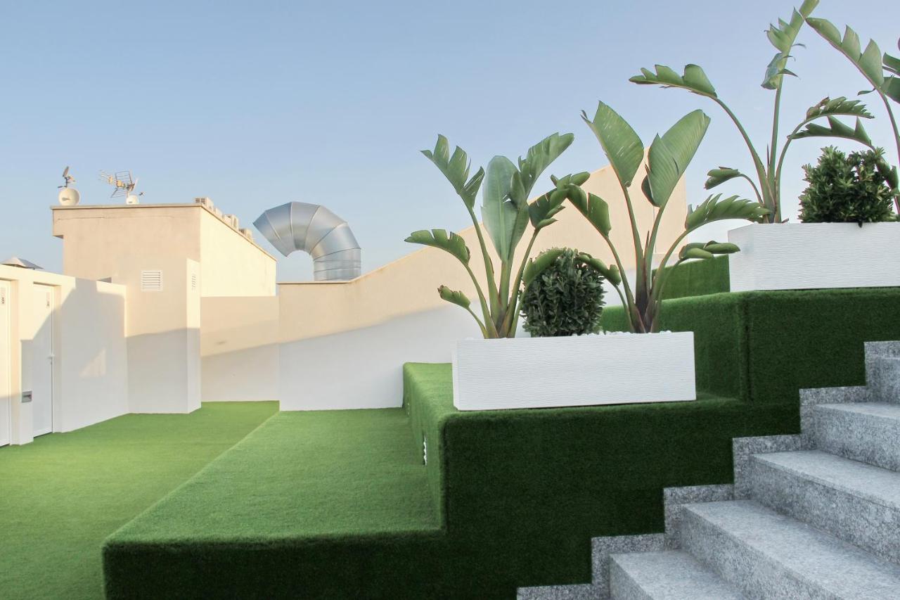 Moderno Apartamento Scandic, Playa Del Cura Torrevieja Exteriör bild