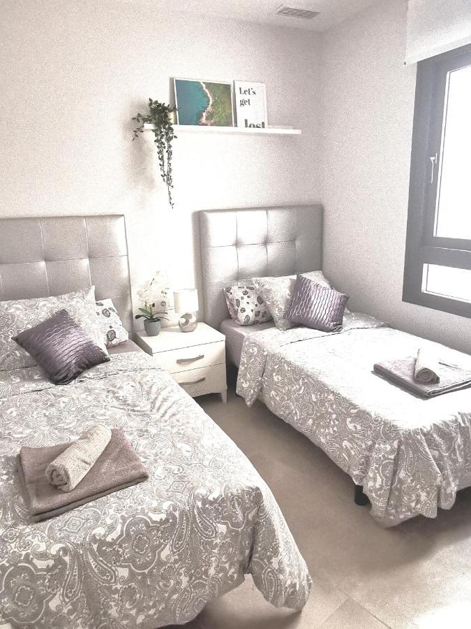 Moderno Apartamento Scandic, Playa Del Cura Torrevieja Exteriör bild