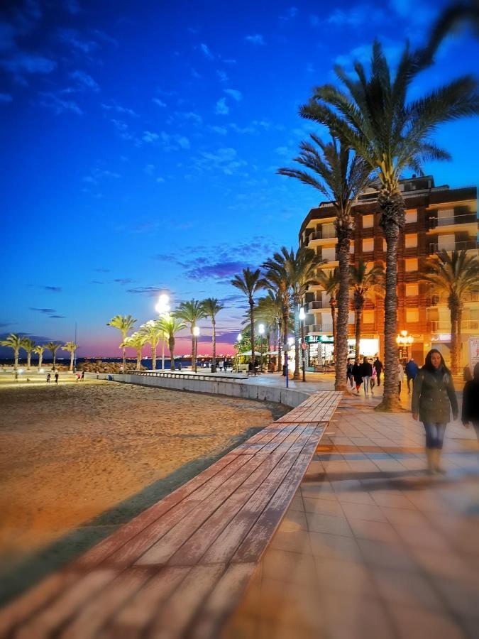 Moderno Apartamento Scandic, Playa Del Cura Torrevieja Exteriör bild